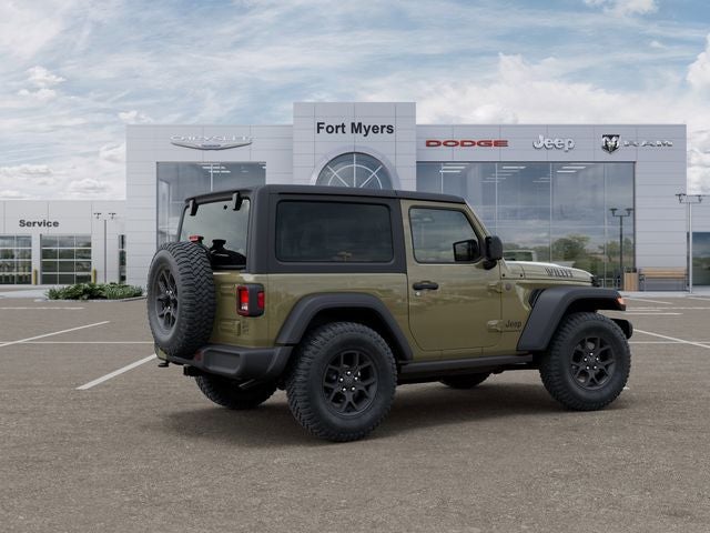 2026 Jeep Wrangler WRANGLER 2-DOOR WILLYS