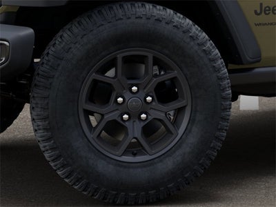 2026 Jeep Wrangler WRANGLER 2-DOOR WILLYS