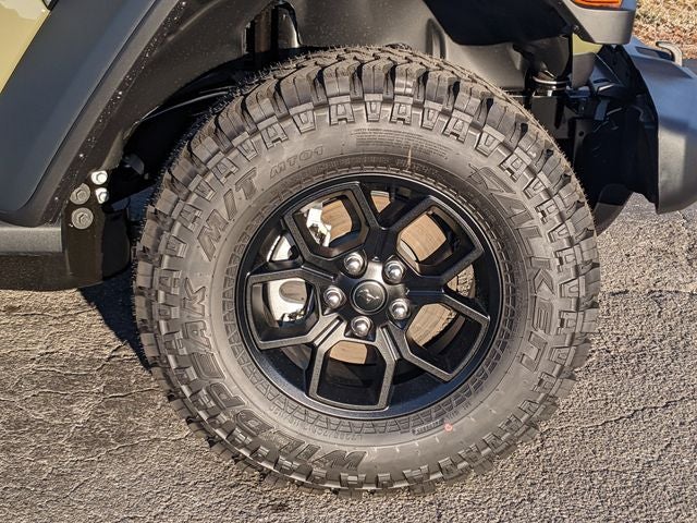 2026 Jeep Wrangler WRANGLER 2-DOOR WILLYS