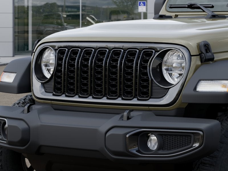 2026 Jeep Wrangler WRANGLER 2-DOOR WILLYS