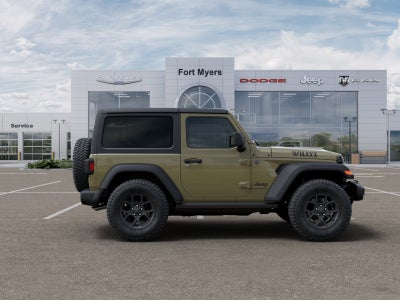2026 Jeep Wrangler WRANGLER 2-DOOR WILLYS