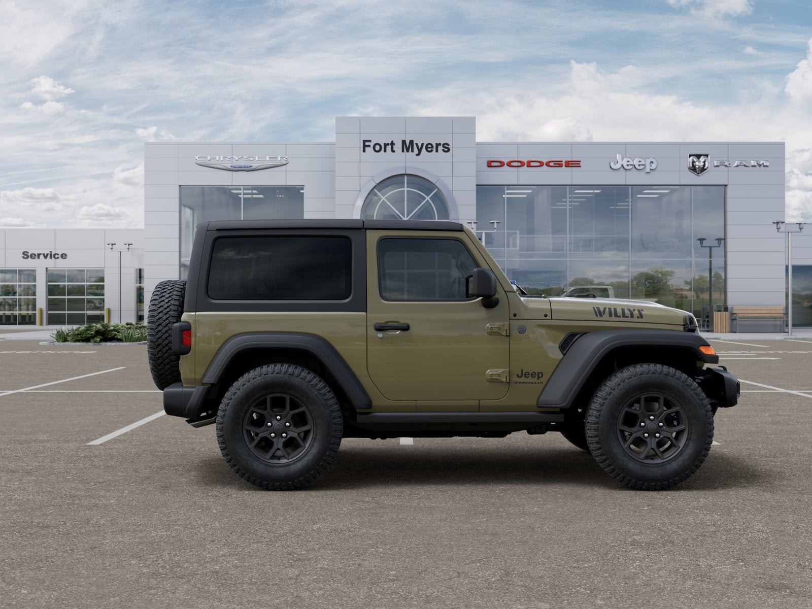 2026 Jeep Wrangler WRANGLER 2-DOOR WILLYS