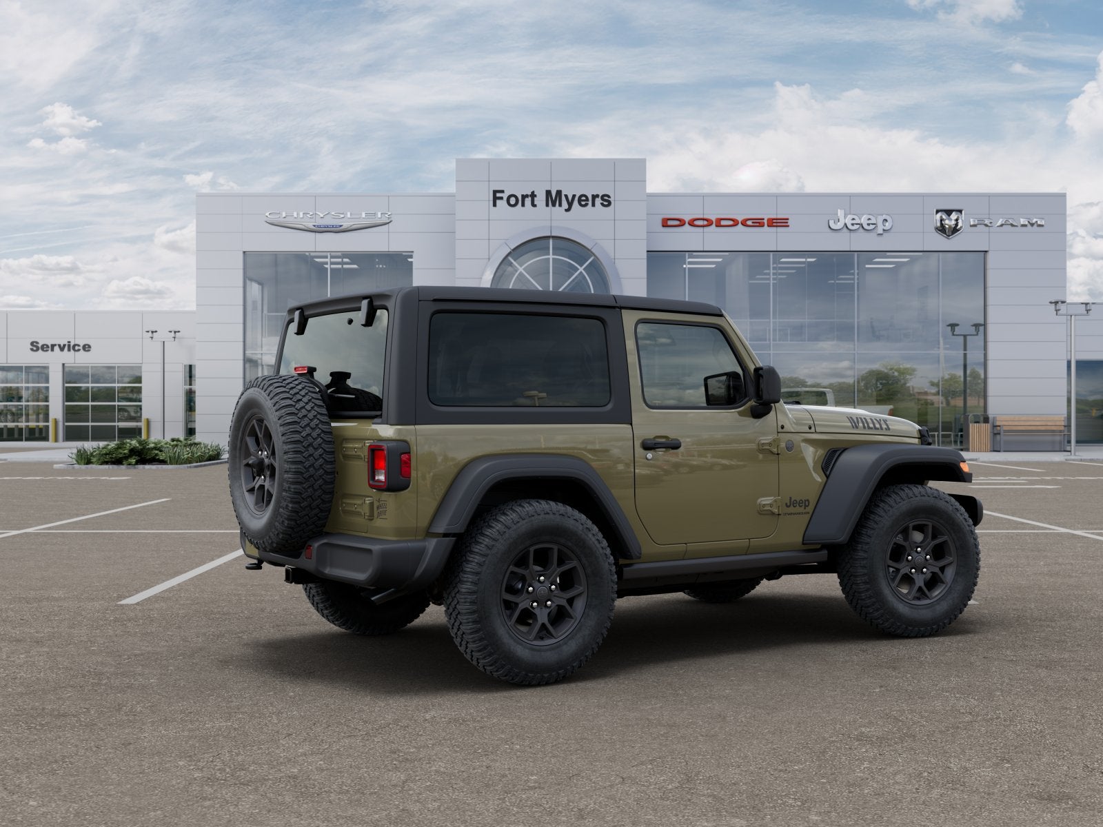 2026 Jeep Wrangler WRANGLER 2-DOOR WILLYS