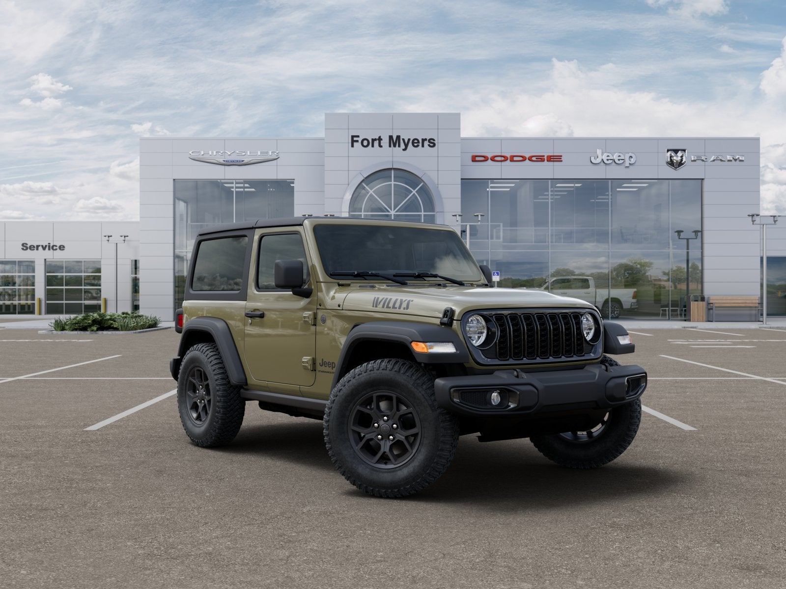 2026 Jeep Wrangler WRANGLER 2-DOOR WILLYS