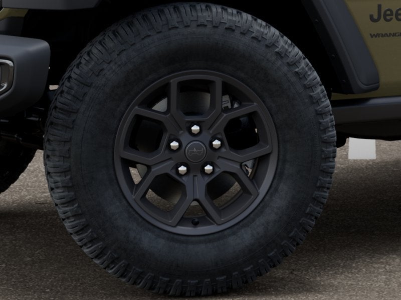 2026 Jeep Wrangler WRANGLER 2-DOOR WILLYS