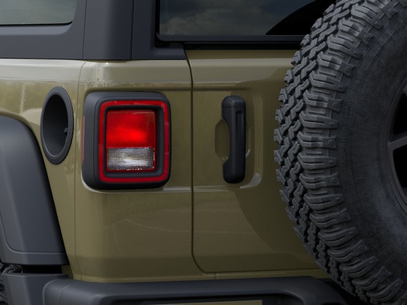 2026 Jeep Wrangler WRANGLER 2-DOOR WILLYS