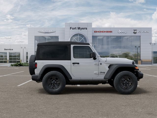 2026 Jeep Wrangler WRANGLER 2-DOOR SPORT