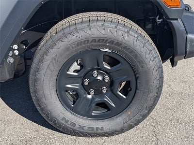 2026 Jeep Wrangler WRANGLER 2-DOOR SPORT