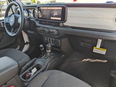 2026 Jeep Wrangler WRANGLER 2-DOOR SPORT