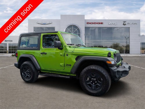 2025 Jeep Wrangler 2-Door Sport 4x4