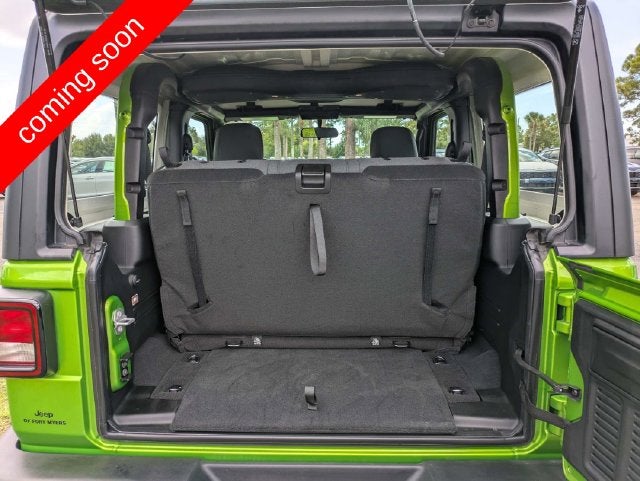 2025 Jeep Wrangler 2-Door Sport 4x4