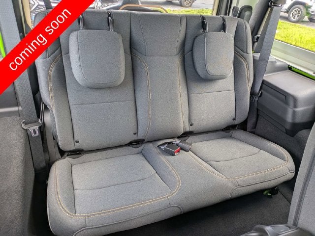 2025 Jeep Wrangler 2-Door Sport 4x4