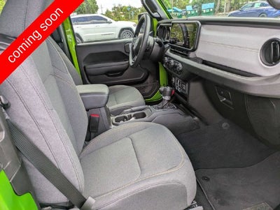 2025 Jeep Wrangler 2-Door Sport 4x4