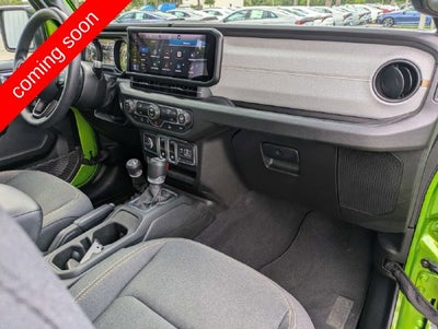 2025 Jeep Wrangler 2-Door Sport 4x4