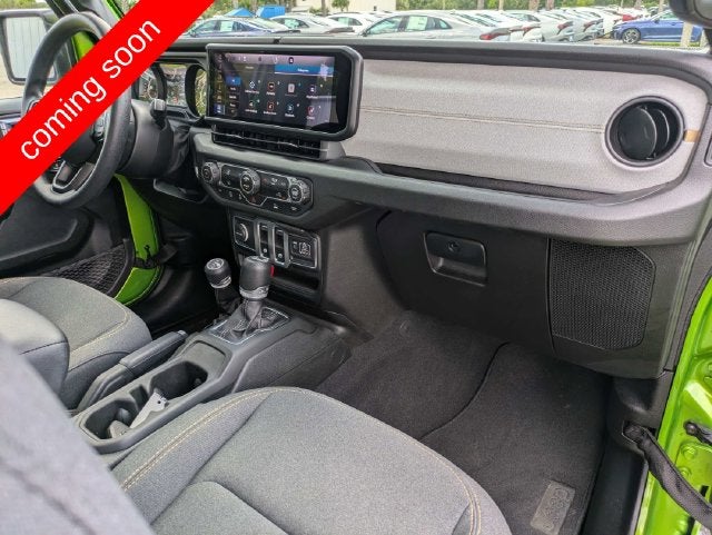 2025 Jeep Wrangler 2-Door Sport 4x4