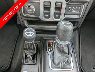 2025 Jeep Wrangler 2-Door Sport 4x4