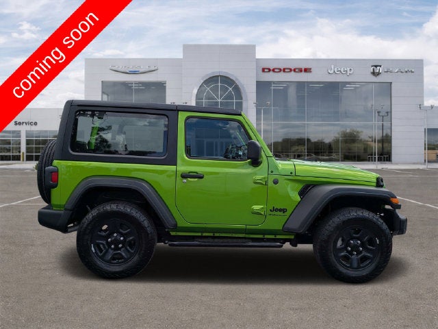2025 Jeep Wrangler 2-Door Sport 4x4