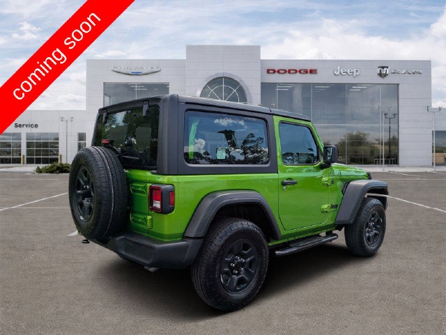 2025 Jeep Wrangler 2-Door Sport 4x4