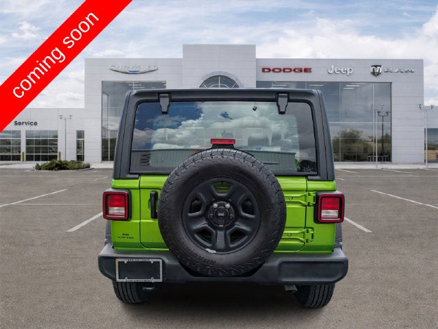 2025 Jeep Wrangler 2-Door Sport 4x4