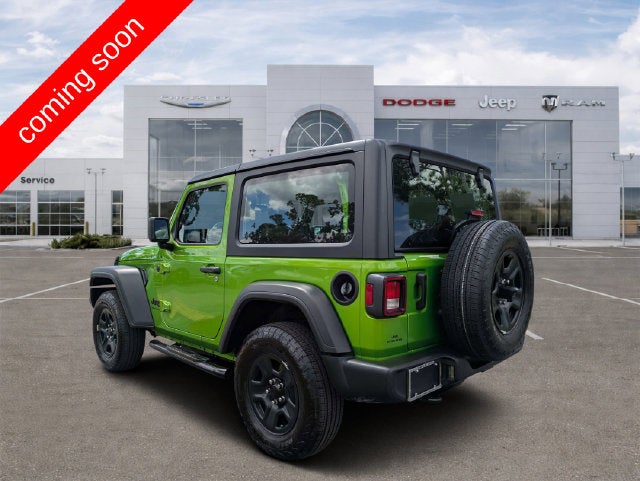 2025 Jeep Wrangler 2-Door Sport 4x4