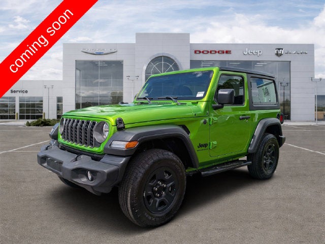 2025 Jeep Wrangler 2-Door Sport 4x4
