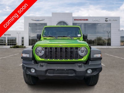 2025 Jeep Wrangler 2-Door Sport 4x4