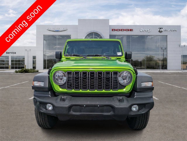 2025 Jeep Wrangler 2-Door Sport 4x4