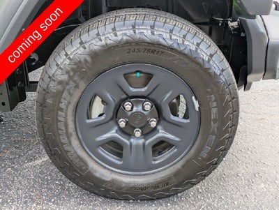 2025 Jeep Wrangler 2-Door Sport 4x4