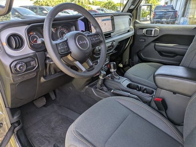 2025 Jeep Wrangler 2-Door Willys 4x4