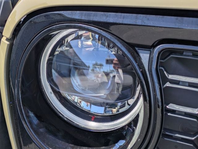 2025 Jeep Wrangler 2-Door Willys 4x4