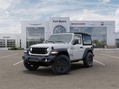 2026 Jeep Wrangler WRANGLER 2-DOOR SPORT