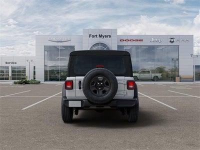 2026 Jeep Wrangler WRANGLER 2-DOOR SPORT