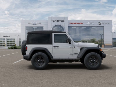 2026 Jeep Wrangler WRANGLER 2-DOOR SPORT