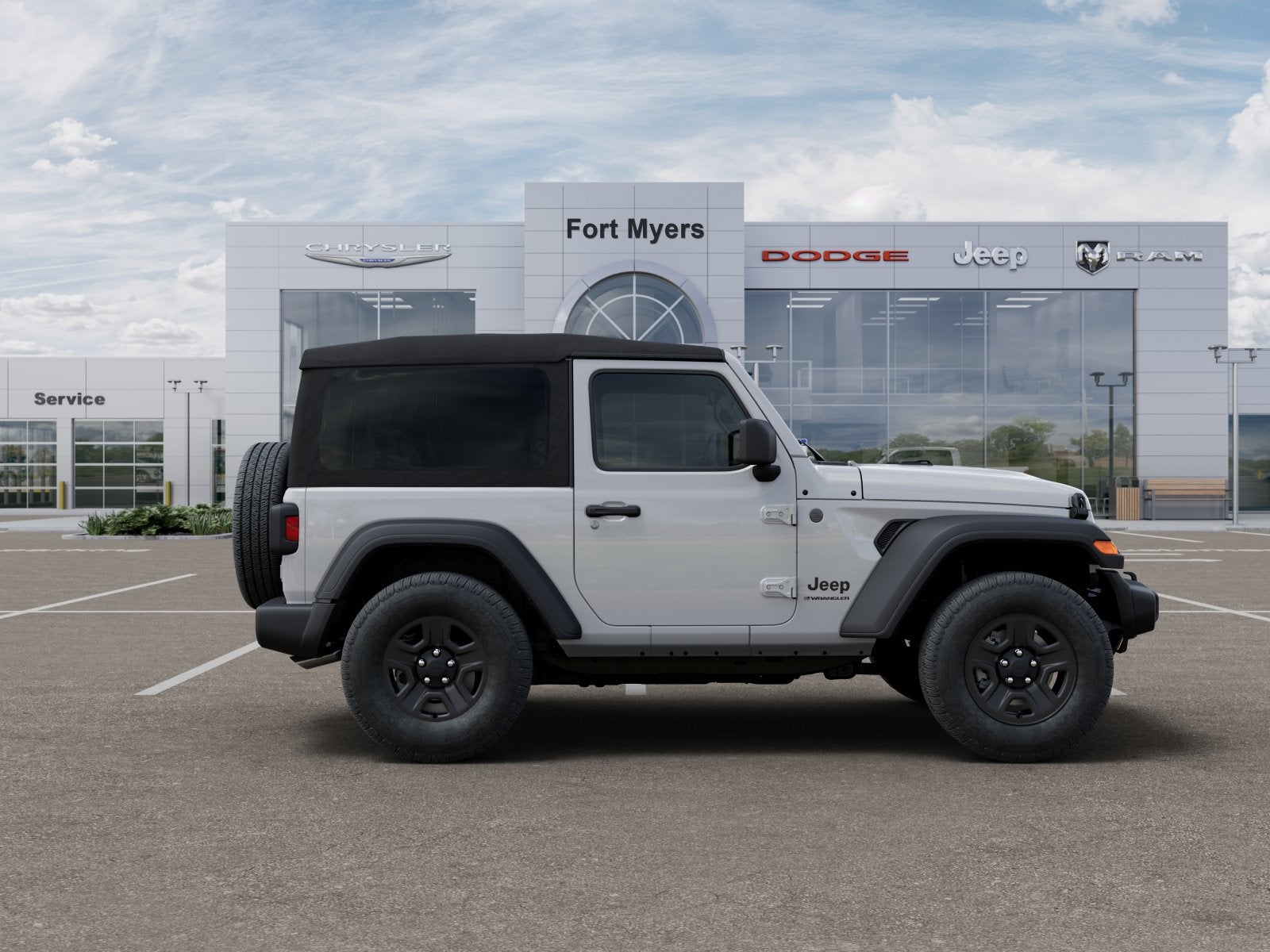 2026 Jeep Wrangler WRANGLER 2-DOOR SPORT