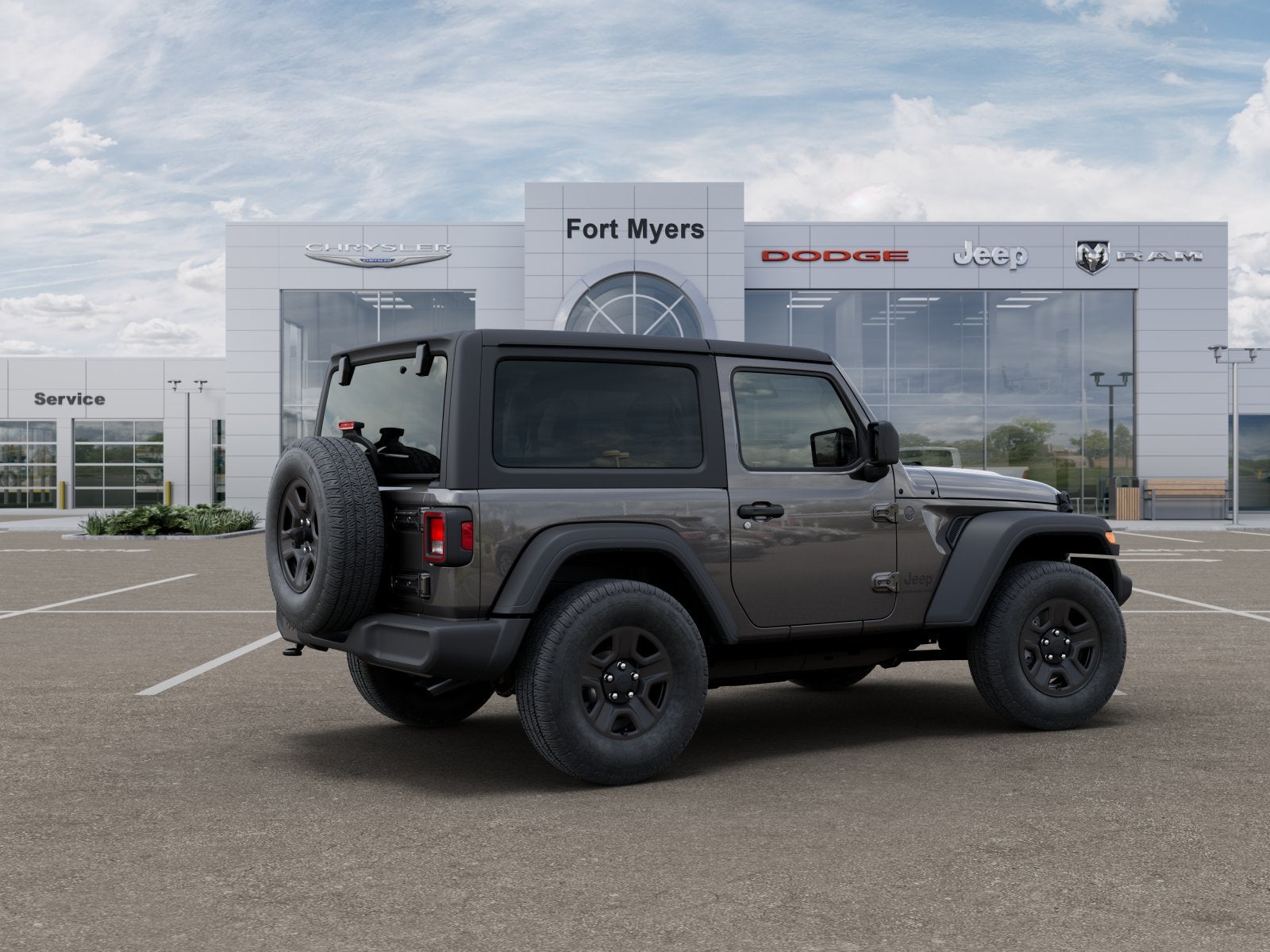 2026 Jeep Wrangler WRANGLER 2-DOOR SPORT