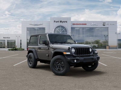 2026 Jeep Wrangler WRANGLER 2-DOOR SPORT