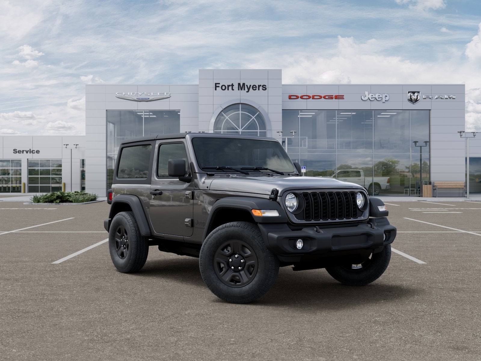 2026 Jeep Wrangler WRANGLER 2-DOOR SPORT