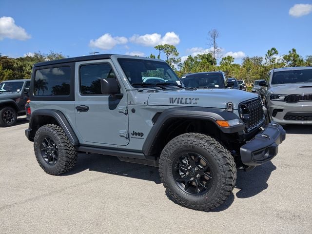 2026 Jeep Wrangler WRANGLER 2-DOOR WILLYS