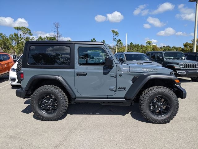 2026 Jeep Wrangler WRANGLER 2-DOOR WILLYS