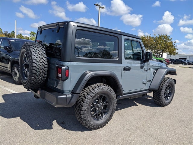 2026 Jeep Wrangler WRANGLER 2-DOOR WILLYS