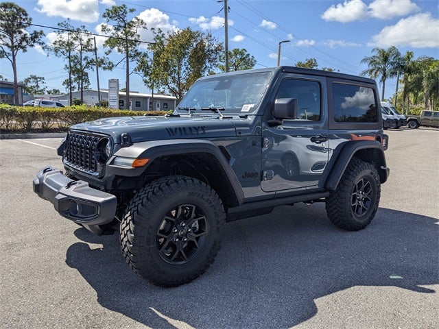 2026 Jeep Wrangler WRANGLER 2-DOOR WILLYS