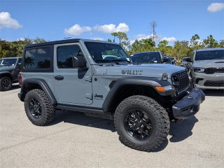 2026 Jeep Wrangler WRANGLER 2-DOOR WILLYS