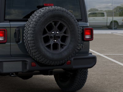 2026 Jeep Wrangler WRANGLER 2-DOOR WILLYS