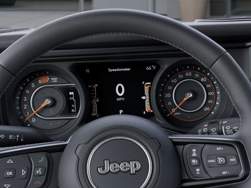 2026 Jeep Wrangler WRANGLER 2-DOOR WILLYS