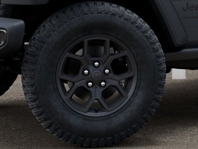 2026 Jeep Wrangler WRANGLER 2-DOOR WILLYS