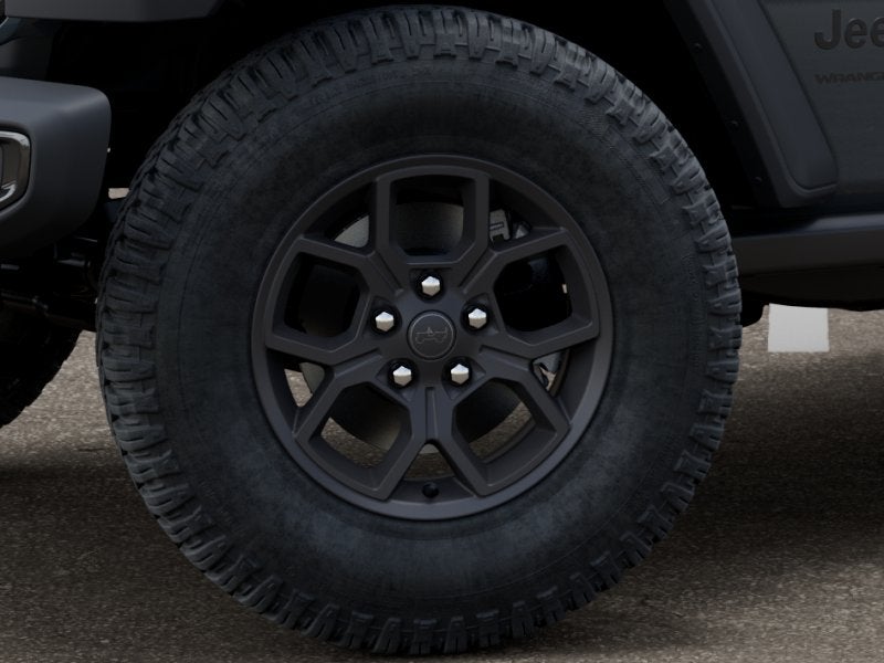 2026 Jeep Wrangler WRANGLER 2-DOOR WILLYS