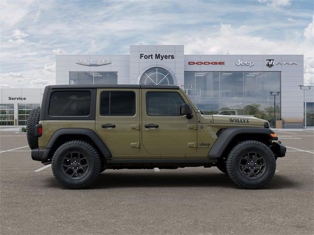 2026 Jeep Wrangler WRANGLER 4-DOOR WILLYS