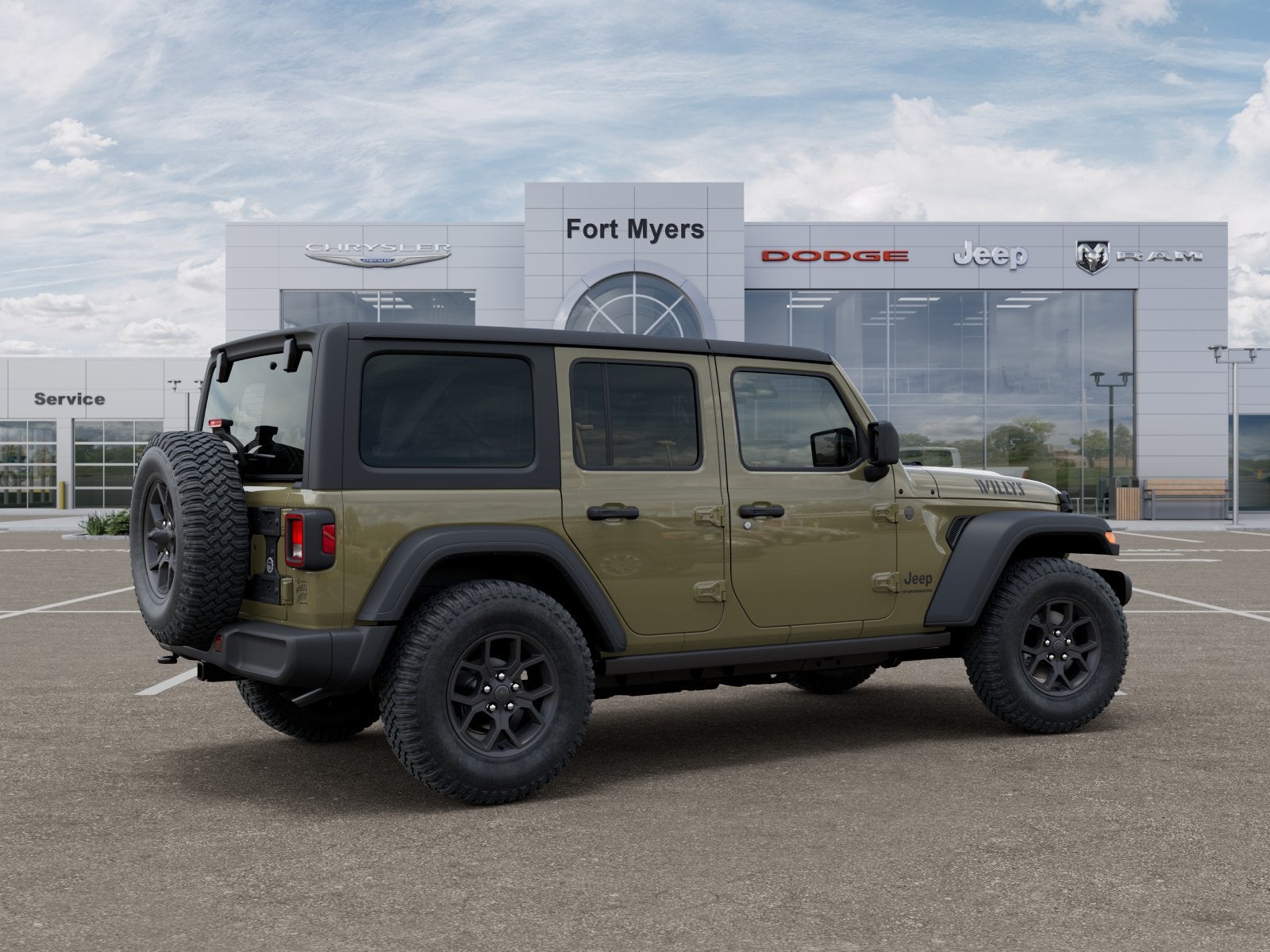 2026 Jeep Wrangler WRANGLER 4-DOOR WILLYS