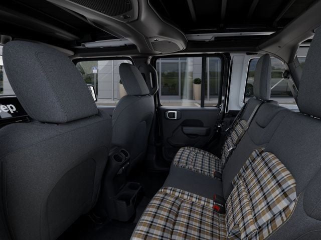 2026 Jeep Wrangler WRANGLER 4-DOOR 85TH ANNIVERSARY EDITION