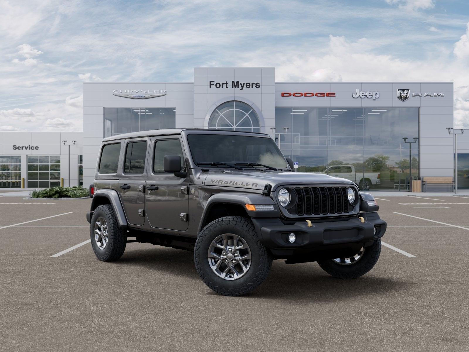 2026 Jeep Wrangler WRANGLER 4-DOOR 85TH ANNIVERSARY EDITION